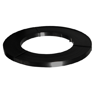 STAALBAND EW 19 X 0,5 MM zwart