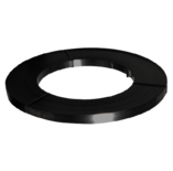 STAALBAND EW 16 X 0,5 MM zwart
