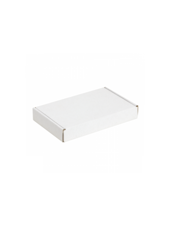 brievenbusdoosjes A6 Wit - 180 x 115 x 28 mm.