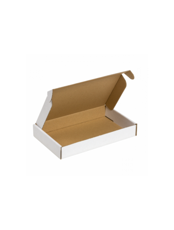 brievenbusdoosjes A6 Wit - 180 x 115 x 28 mm.